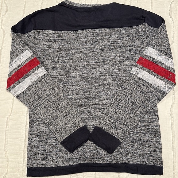 Red Jacket Co. New York Rangers Hockey Sweatshirt, Blue & Red. Med - Picture 5 of 5